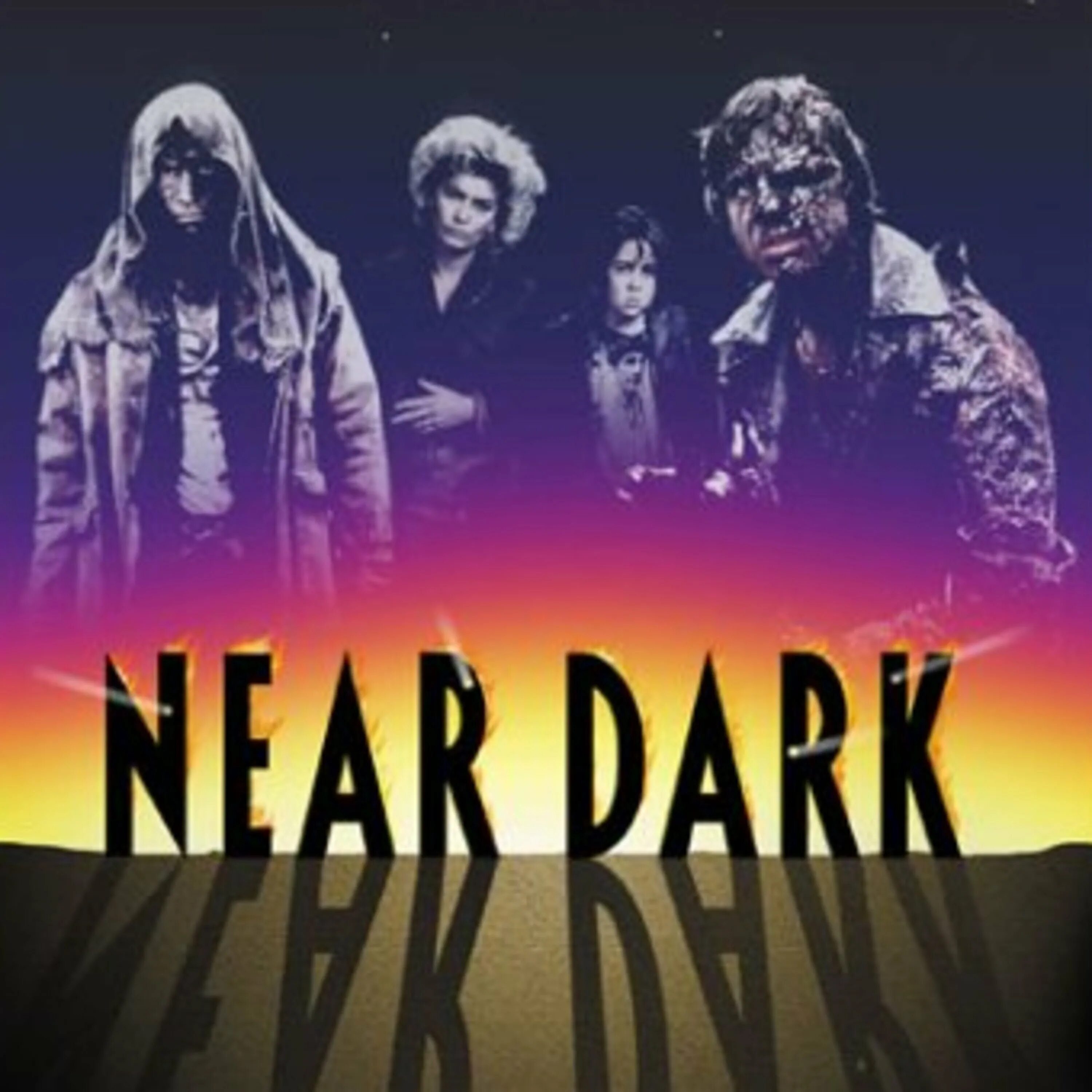 Near Dark 1987 poster. Near Dark, 1987 постеры.