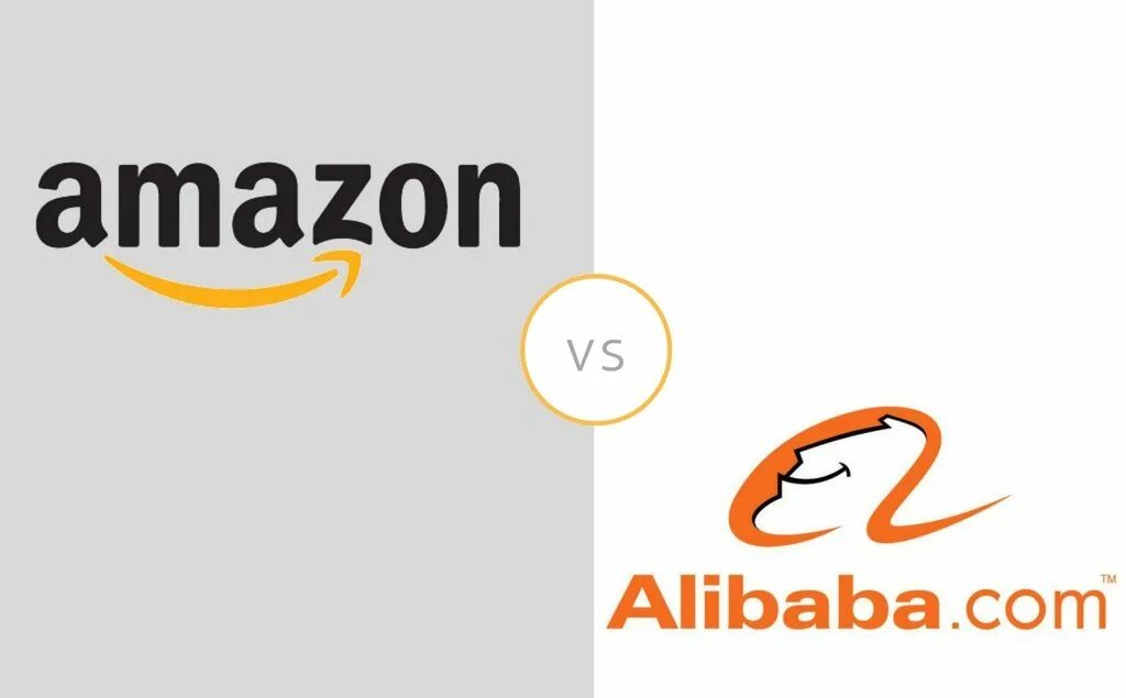 Amazon vs. Alibaba Amazon. Против Амазон. Amazon vs Alibaba. Alibaba конкурировать с Amazon.