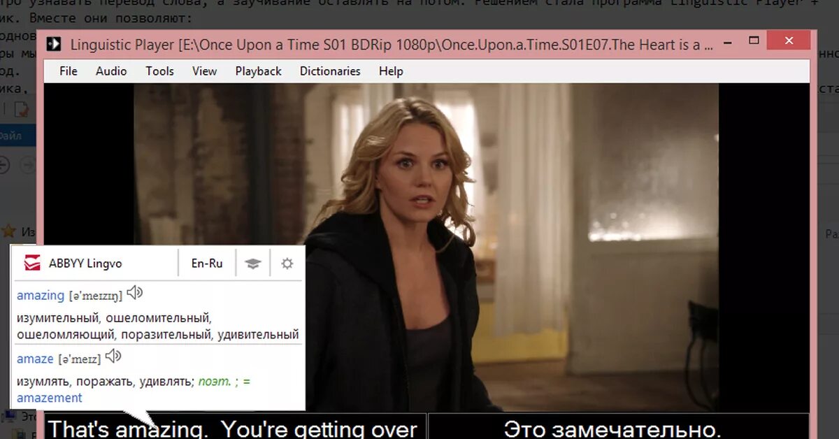 Английские субтитры. Русские субтитры с английского видео