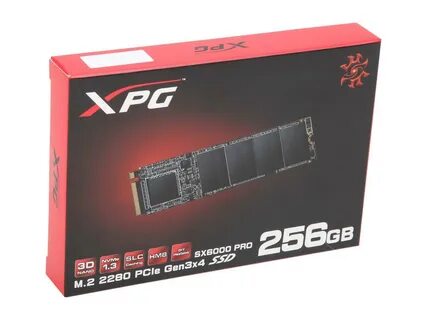 Ssd накопитель a data xpg sx6000 pro
