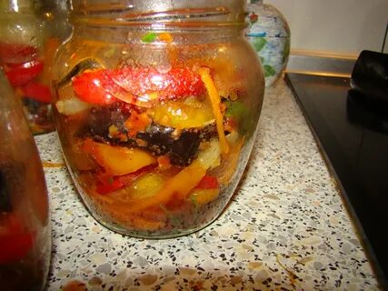 Баклажаны по корейски на зиму вкусно