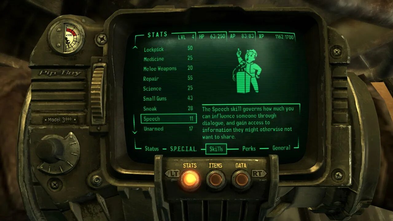 Fallout 3 ли. Фоллаут 3. пип бой 3000 fallout 3. фоллаут 3 пип бой. фоллаут 3 интерфейс.