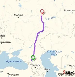 Ставрополь москва км