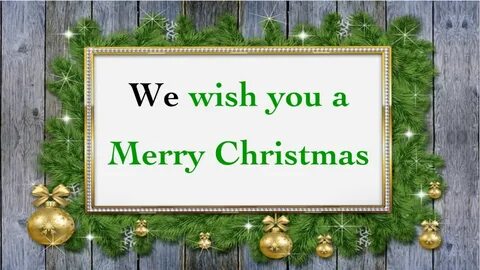 Merry christmas караоке