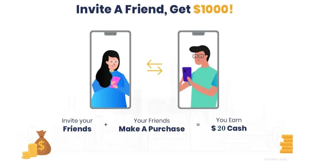 Refer to. Referral program Тае. Bank referral programme. Return and earn. Refer user