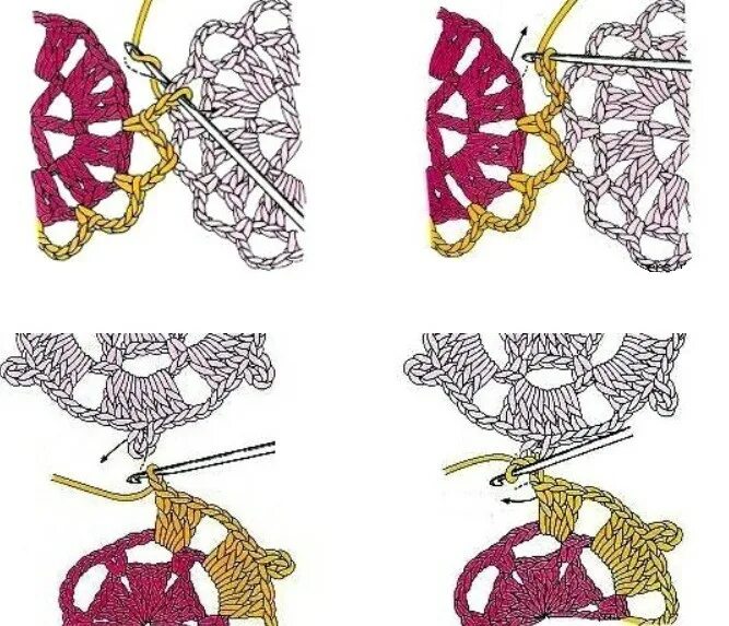 Сшивание бабушкиных квадратов крючком. Соединение мотивов крючком Бабушкин квадрат. Соединение элементов связанных крючком. Соединить детали, связанные крючком. Соединение деталей крючком