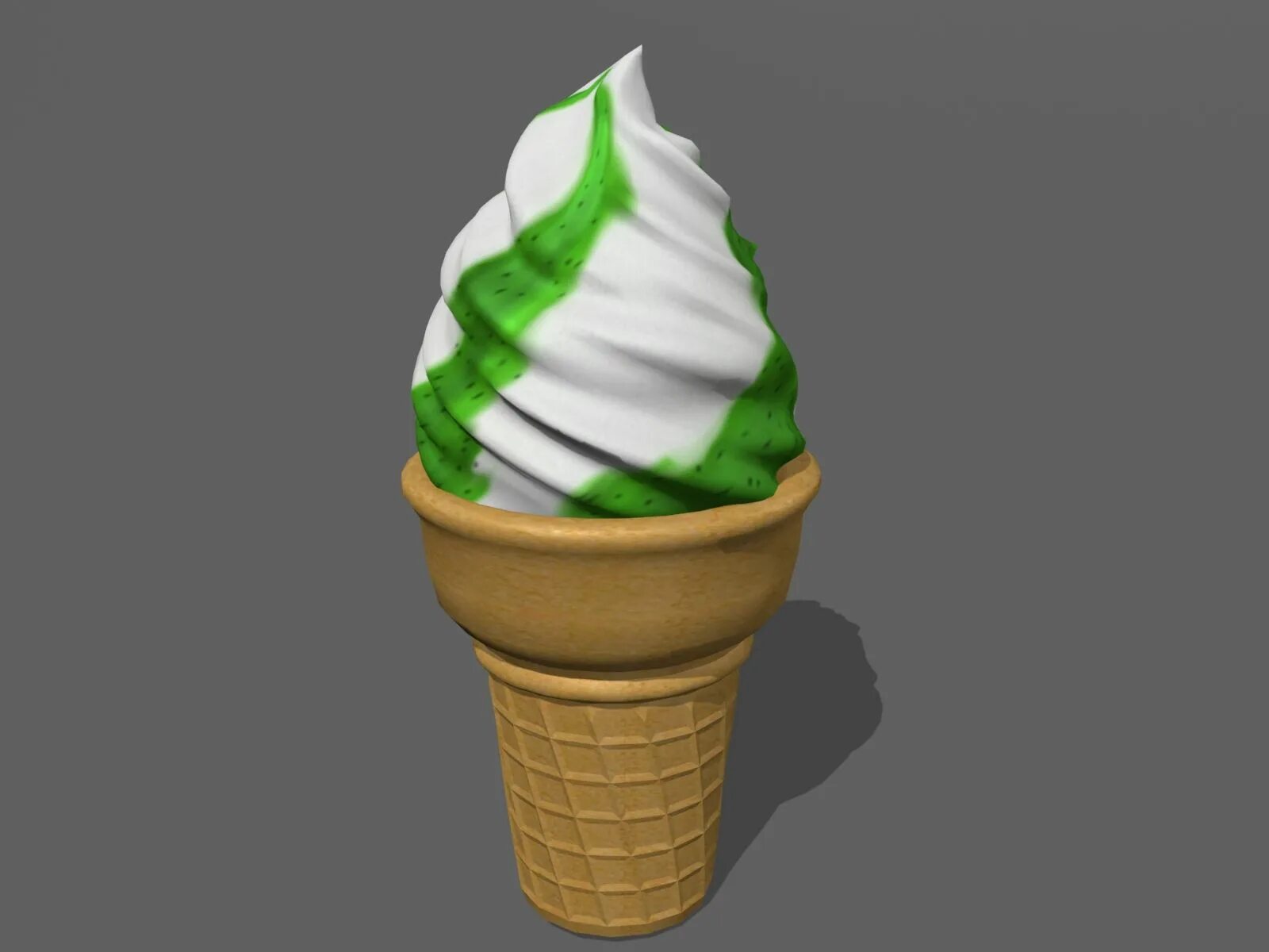 Мод мороженщика 3. Мороженое 3д. конус 3d модель. ice cream 3д модель. 3d модель cream.