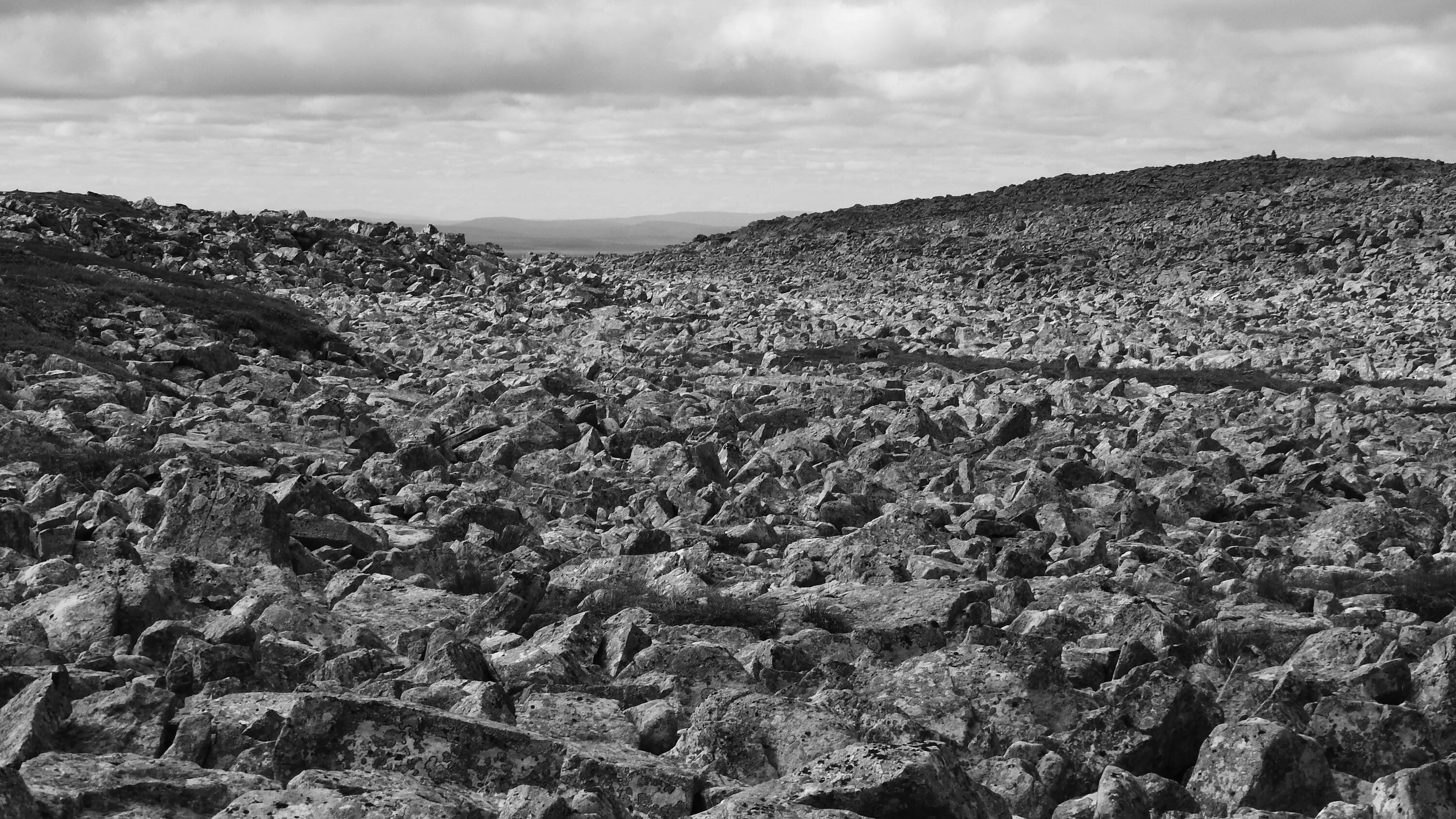 Plain stone