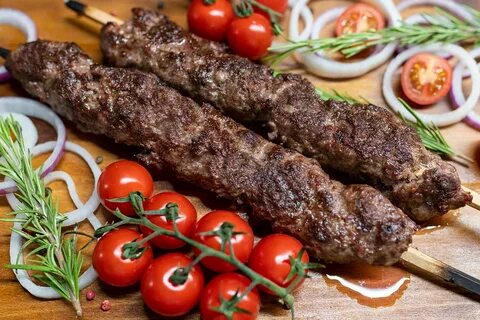 Рецепт приготовления люля на мангале