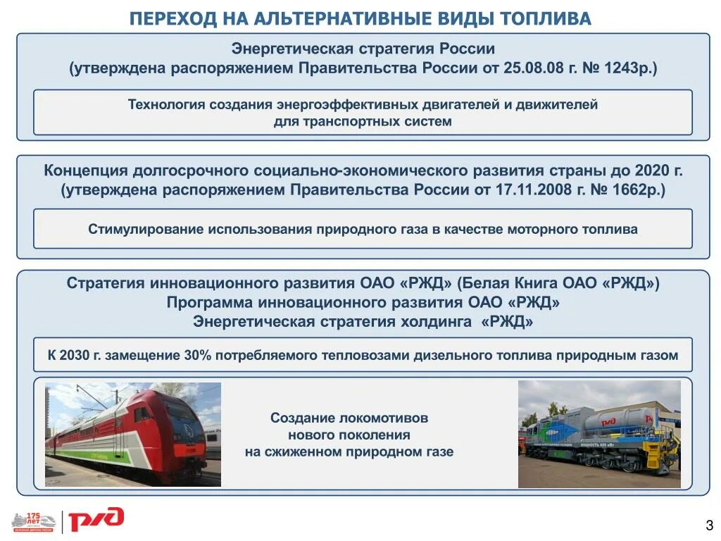 4 энергетических перехода