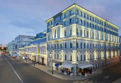 Гостиницы 4 в центре москвы