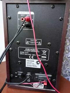 Хочу подключить колонку