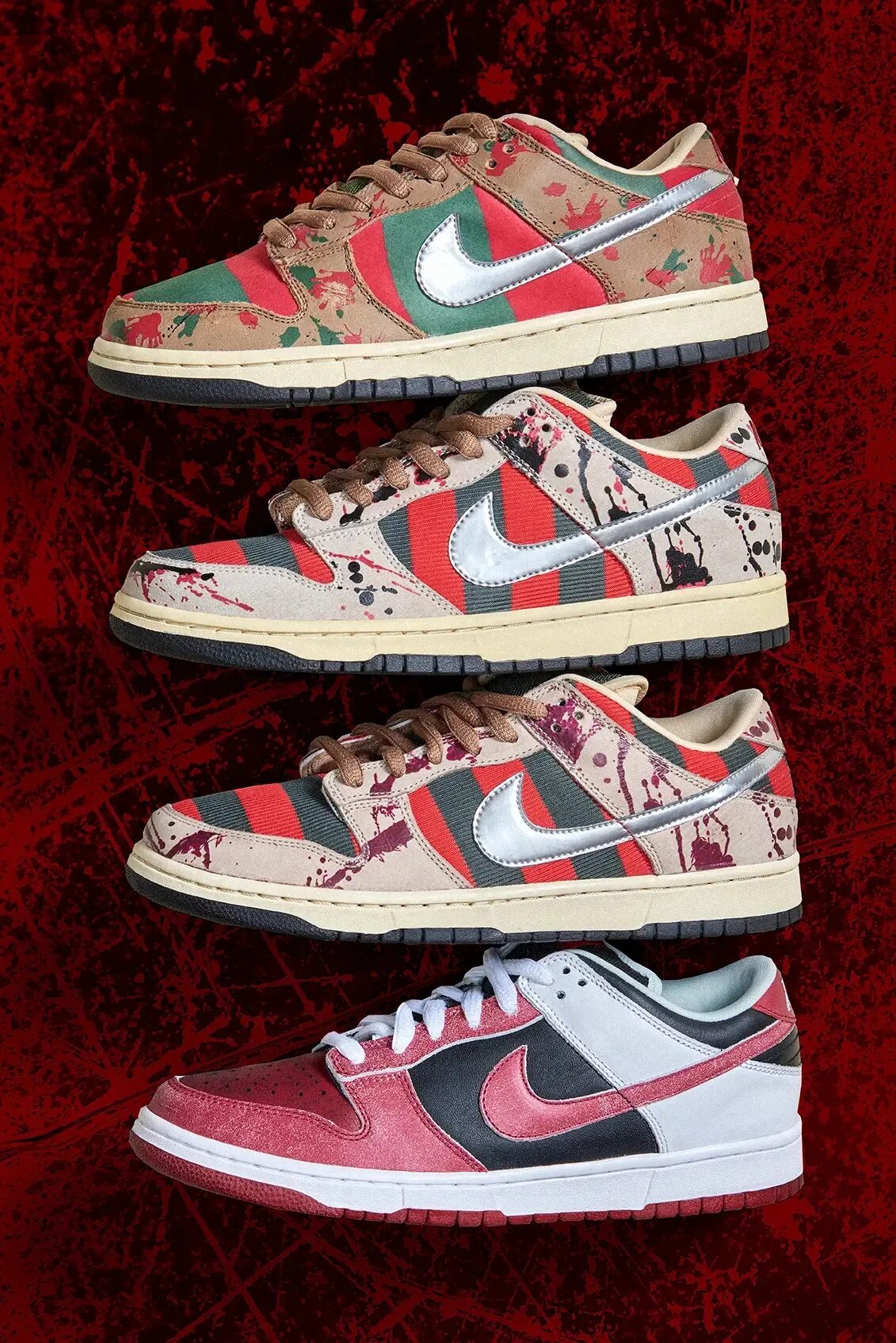 Nike dunk sb freddy krueger. Nike dunk sb freddy krueger. Nike sb dunk freddie kruger. Dunk freddy. Nike dunk low freddy krueger.