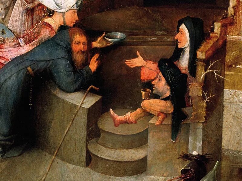 искушения антония босх