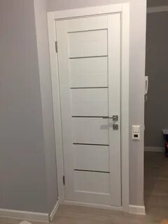 Белая лиственница цвет двери