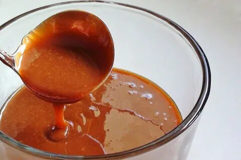Карамельный соус
