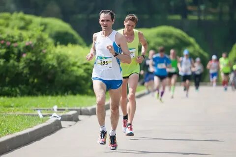 Архангельск пробег
