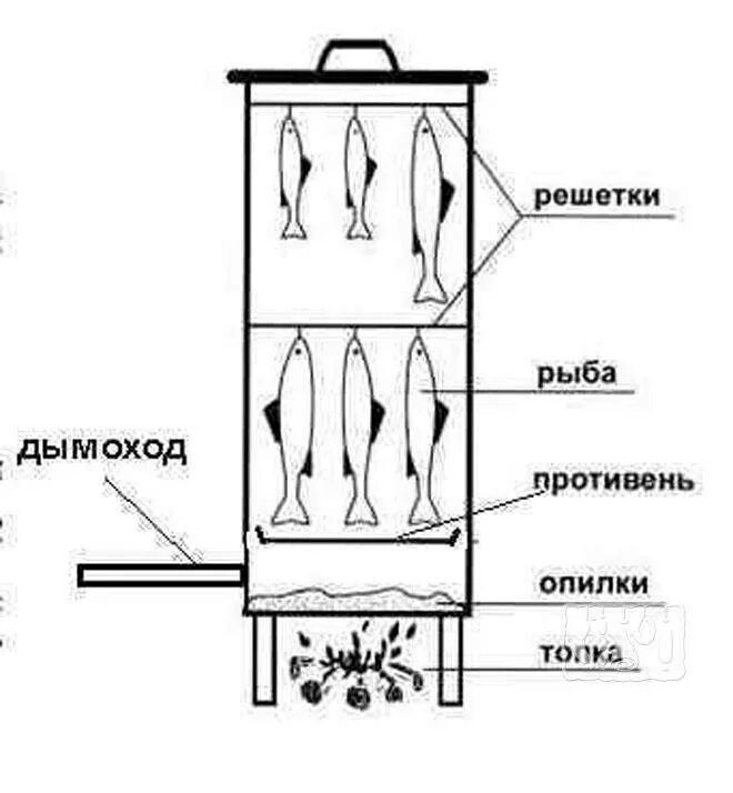 Чертеж коптилки для холодного и горячего копчения. Коптилка из бочки 200 холодного копчения. Схема коптильной камеры холодного копчения. Электрическая коптильня из бочки 200 литров горячего копчения. Схема коптильни холодного копчения