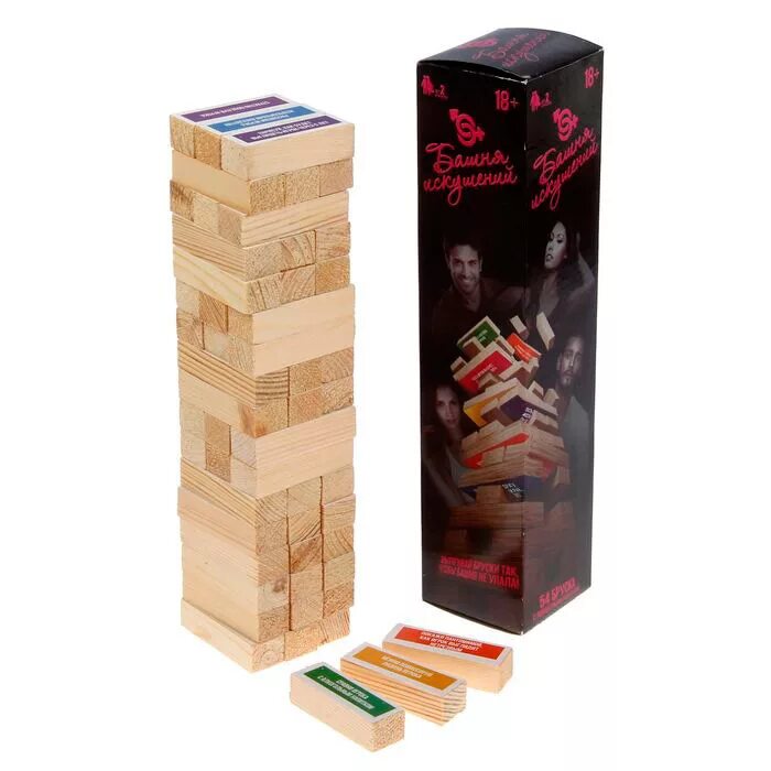 Игра башня карточки. Игра дженга для взрослых &quot;башня искушений&quot;. игра для двоих башня искушений. башня искушений игра 54 бруска. дженга с фантами 18.