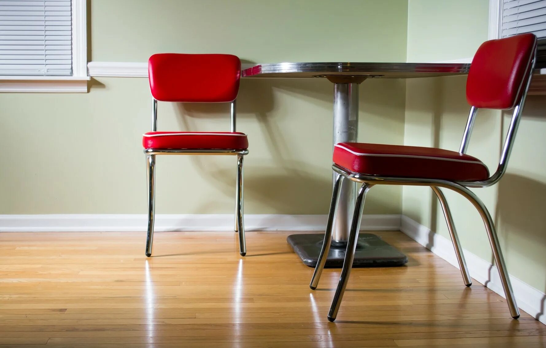 These are tables and are chairs