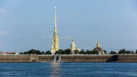 7 мест питера