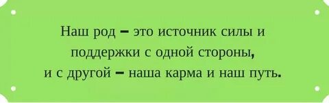Был бы род
