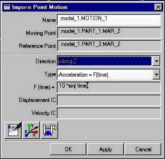 Move points. Reference points авто. reference by pointer.