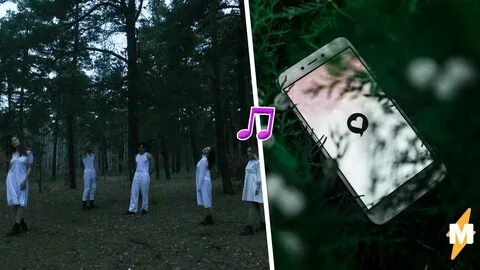 На ветру белое на тебе проклятье