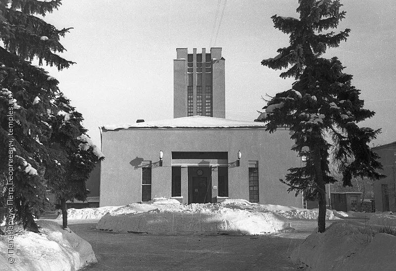 Крематорий на Донском кладбище. Московский крематорий Донское.