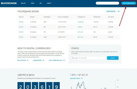 Как открыть биткоин кошелек на русском