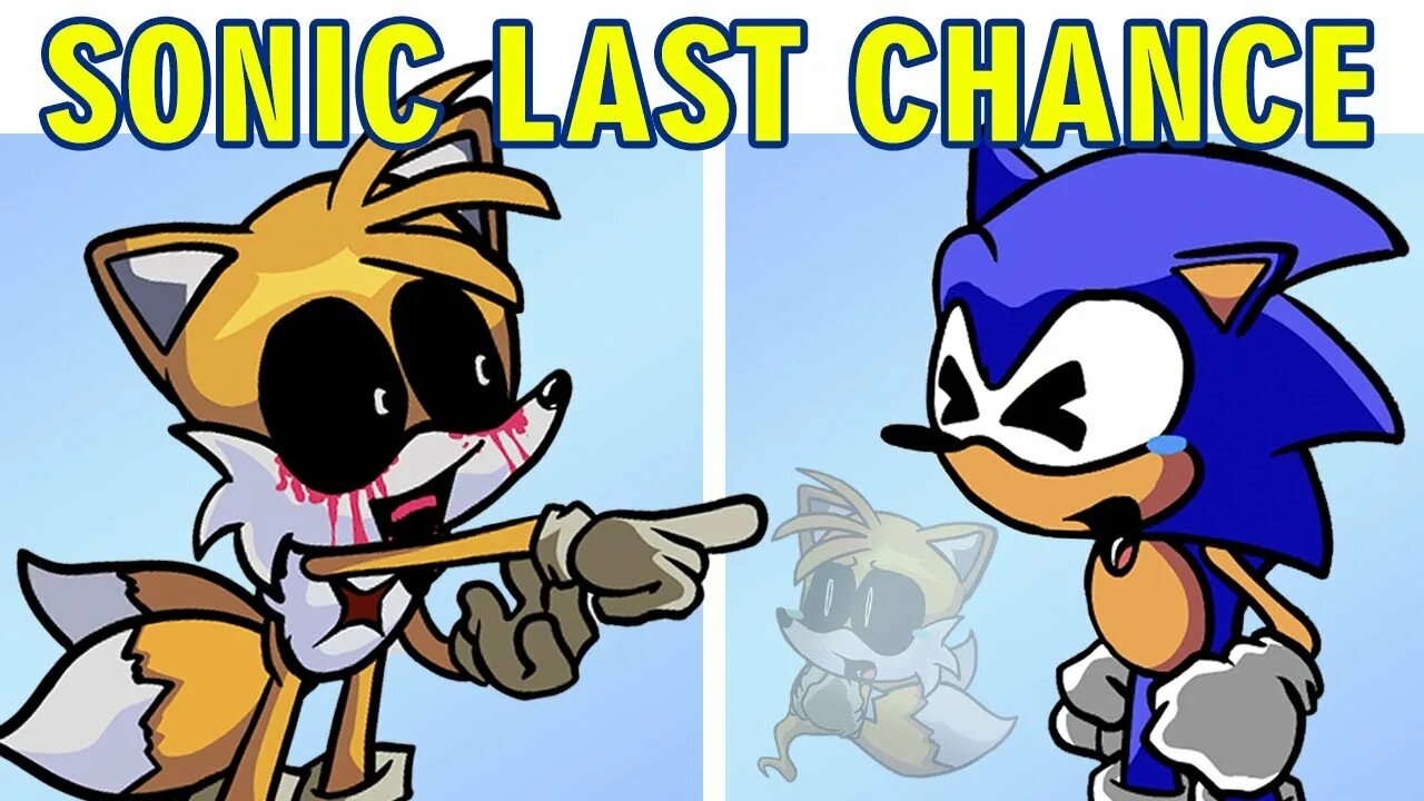 One last round rework. Fnf last chance sonic. sonic х. sonic rerun. соник уан ласт раунд.