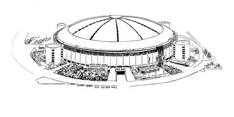 Houston Astros - Home Stadiums.