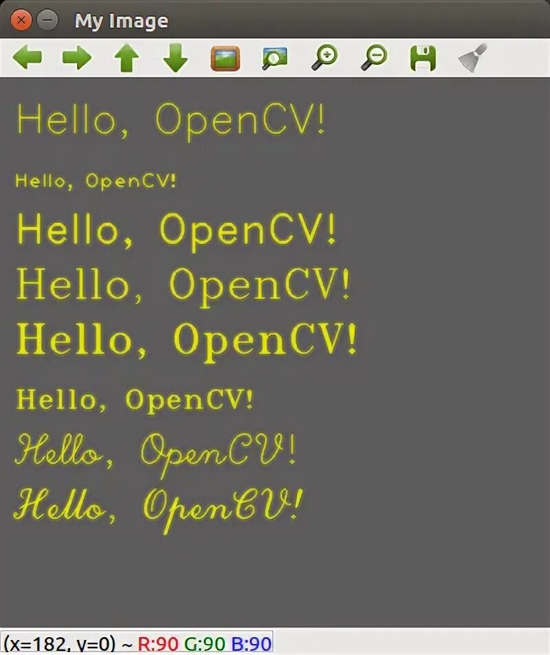 Hello open