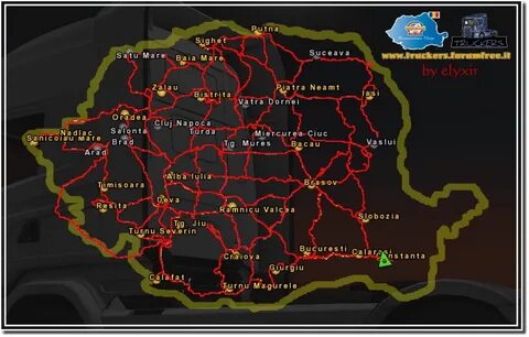 Карта сибири етс