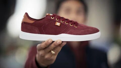 Бордовый последний размер dc shoes