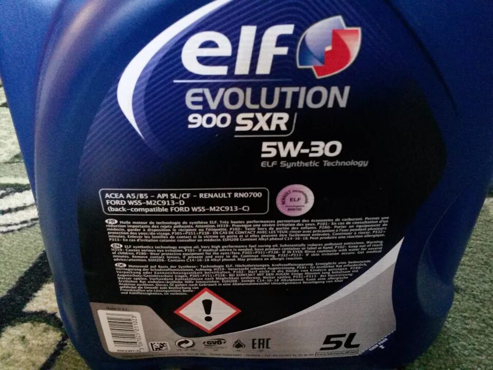 Масло elf 5л. Elf Evolution 900 SXR 5w30. Эльф 5w30 Evolution 900. Elf Evolution SXR 5w30. Evolution 900 SXR 5w-30.