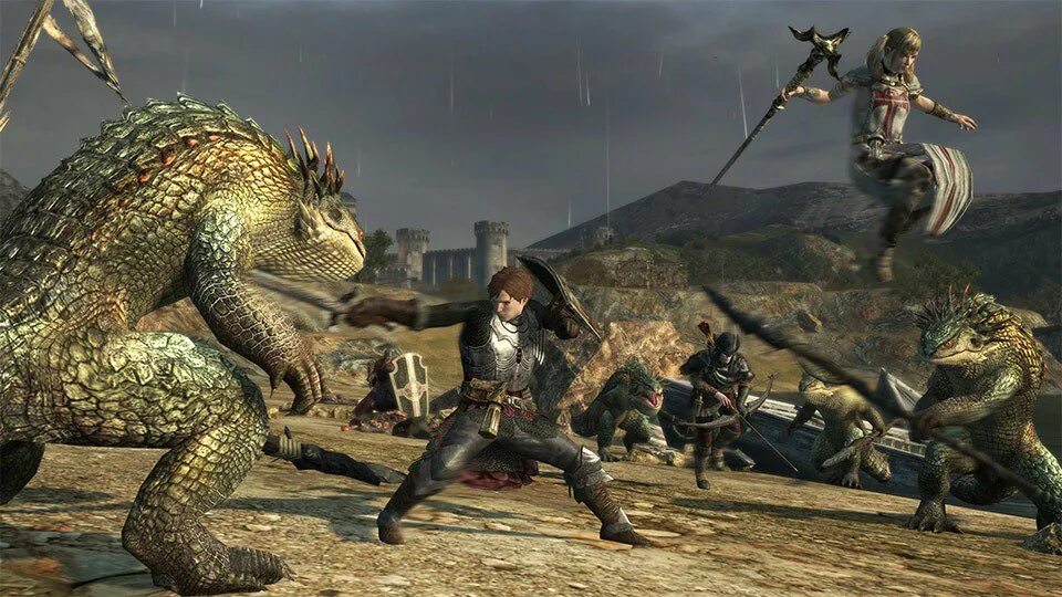 Dragon s dogma по сети. Dragons Dogma 1. Догма дракона игра. Dragons Dogma 1 screenshots.