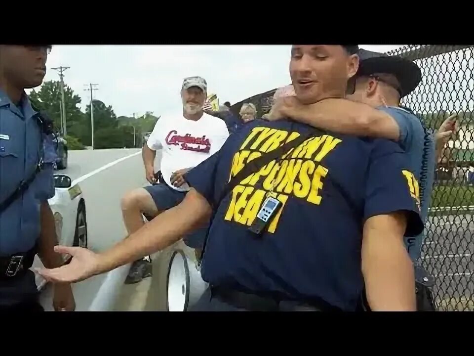 Did they arrest. Did they arrest