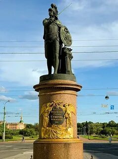 Полководцы санкт петербурга