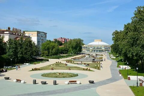Бульвар рязань