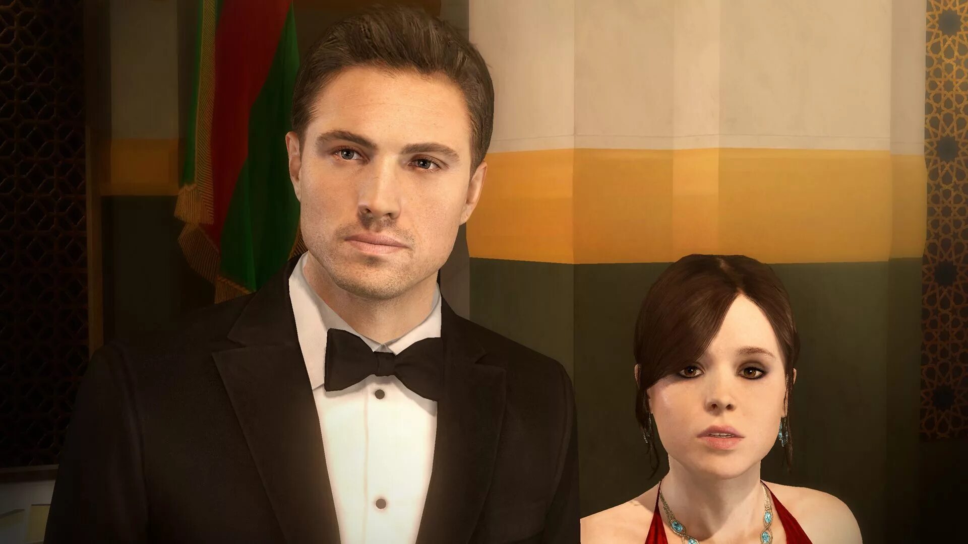 Эллен пейдж Джоди Холмс. Beyond two Souls Джоди. Beyond 2 souls