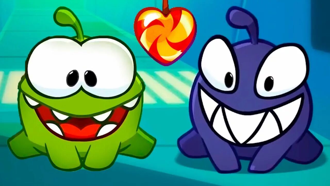 Ам няма другая. Ам Ням Лямзи. Герои мультика ам Ням. Cut the Rope 2 Лямзи.