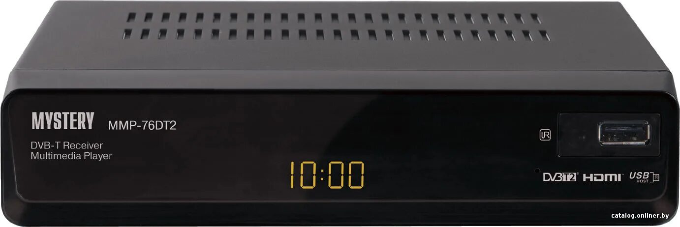 Мультимедийный плеер с dvb t2 приемником. Tv-тюнер mystery mmp-75dt2. тюнер dvb-t2 mystery mmp-76dt2. ресивер dvb-t2 mystery mmp-75dt2 черный. tv-тюнер d-color dc700hd plus.
