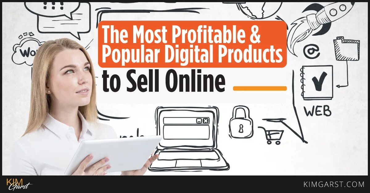 Digital product is. Digital sell. business must be profitable.