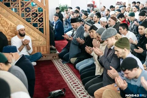 Ураза байрам 2024 в дагестане
