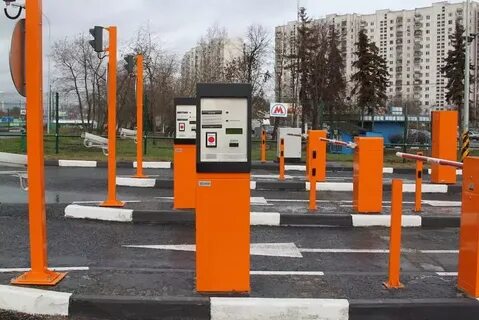 Стоянка метро