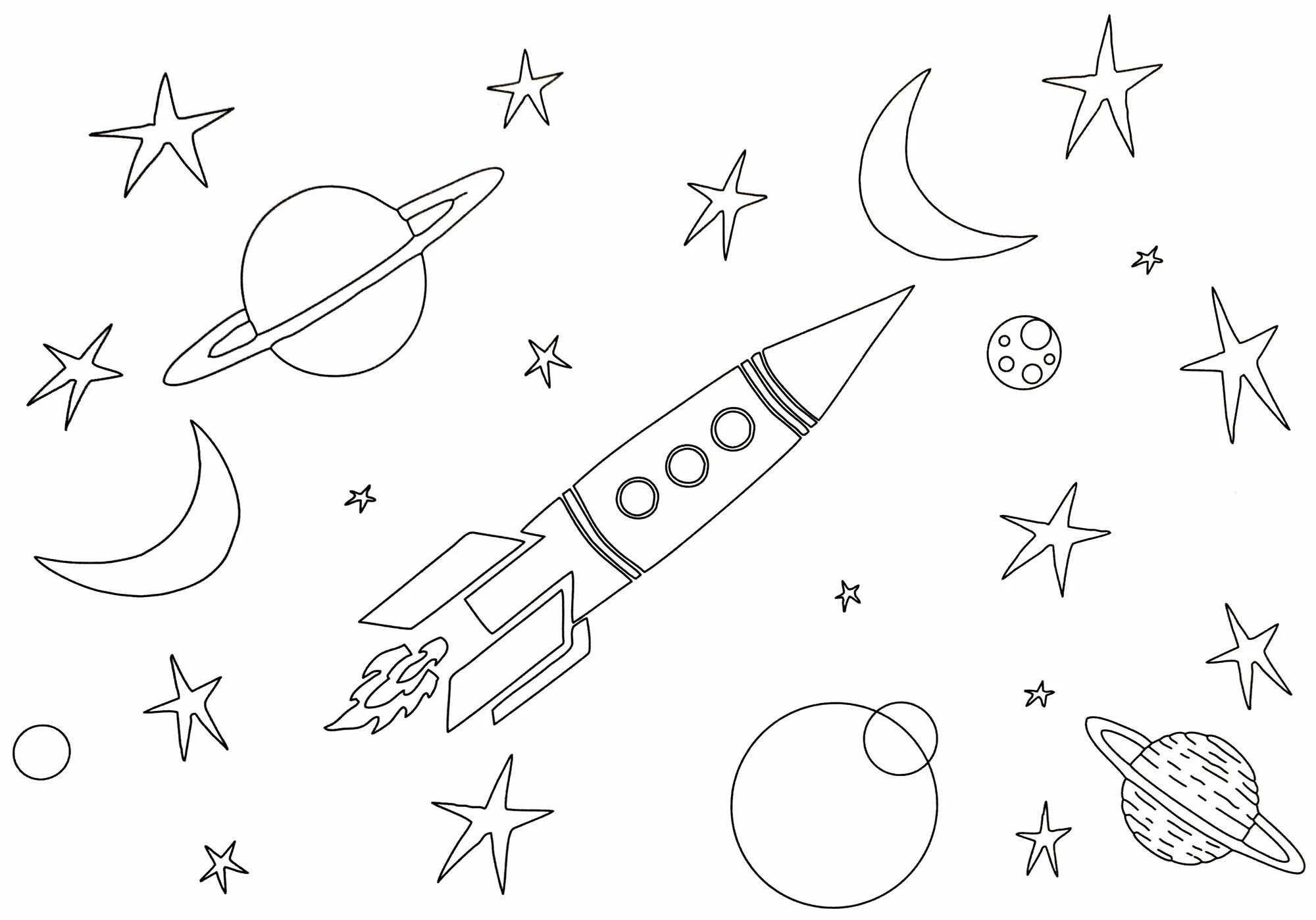 Рисунок ракеты ко дню космонавтики. Космос раскраска для детей. Раскраска. В космосе. Раскраска для малышей. Космос. Космос картинки для детей раскраски ракета.