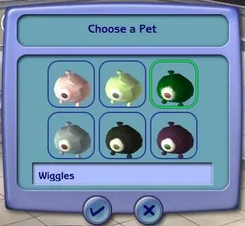 Choose pet