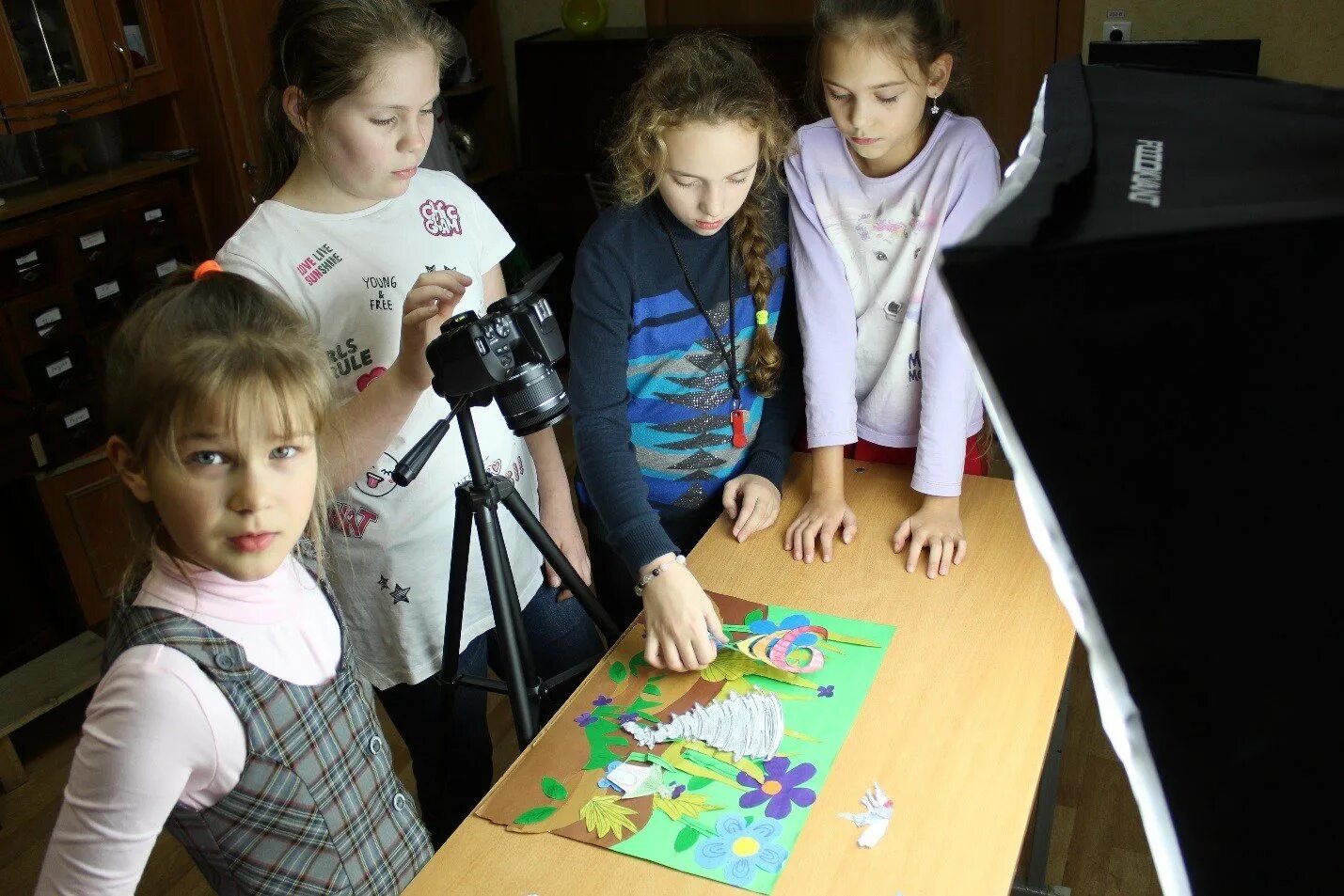 Мультстудия для детей. Школа мультипликации. Студия мультипликации для детей. Оборудование для мультстудии. Создание мультфильмов.