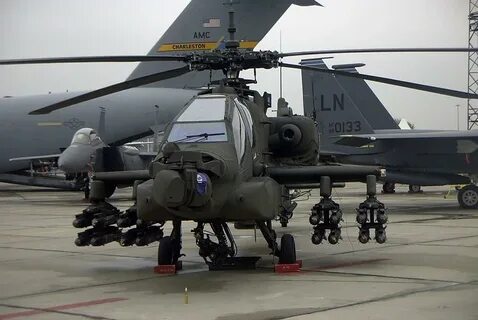 Mcdonnell douglas ah 64 apache